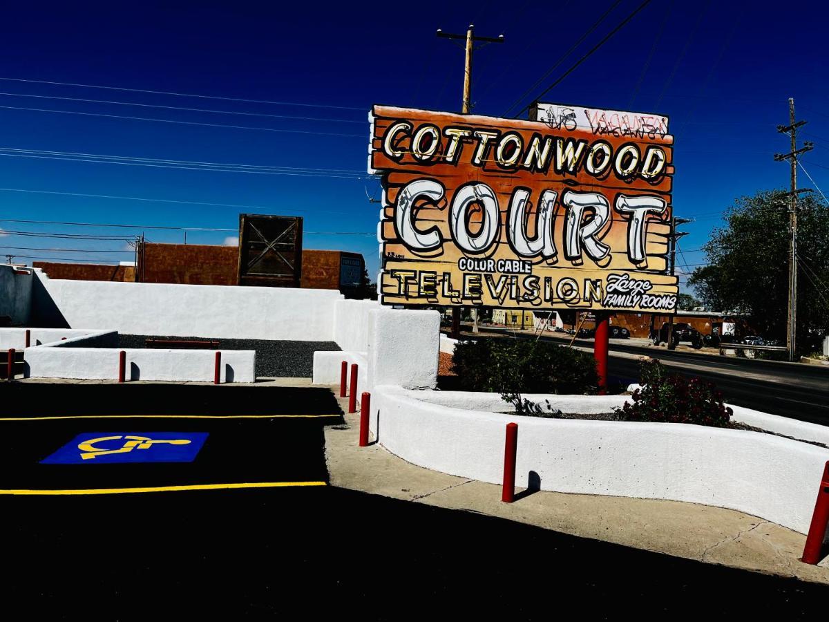 Cottonwood Court Motel Santa Fe Exterior photo