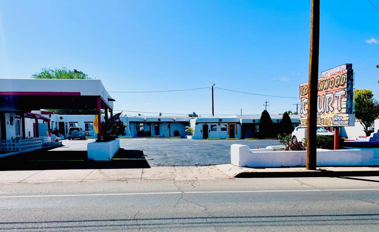 Cottonwood Court Motel Santa Fe Exterior photo