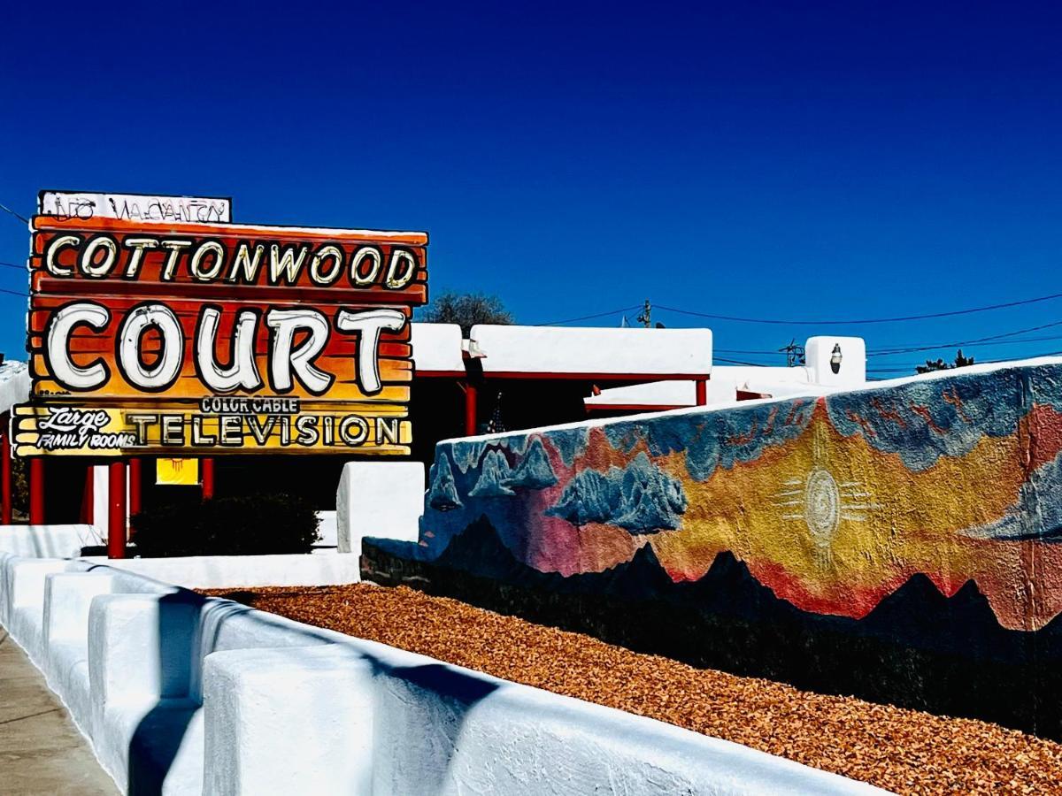 Cottonwood Court Motel Santa Fe Exterior photo