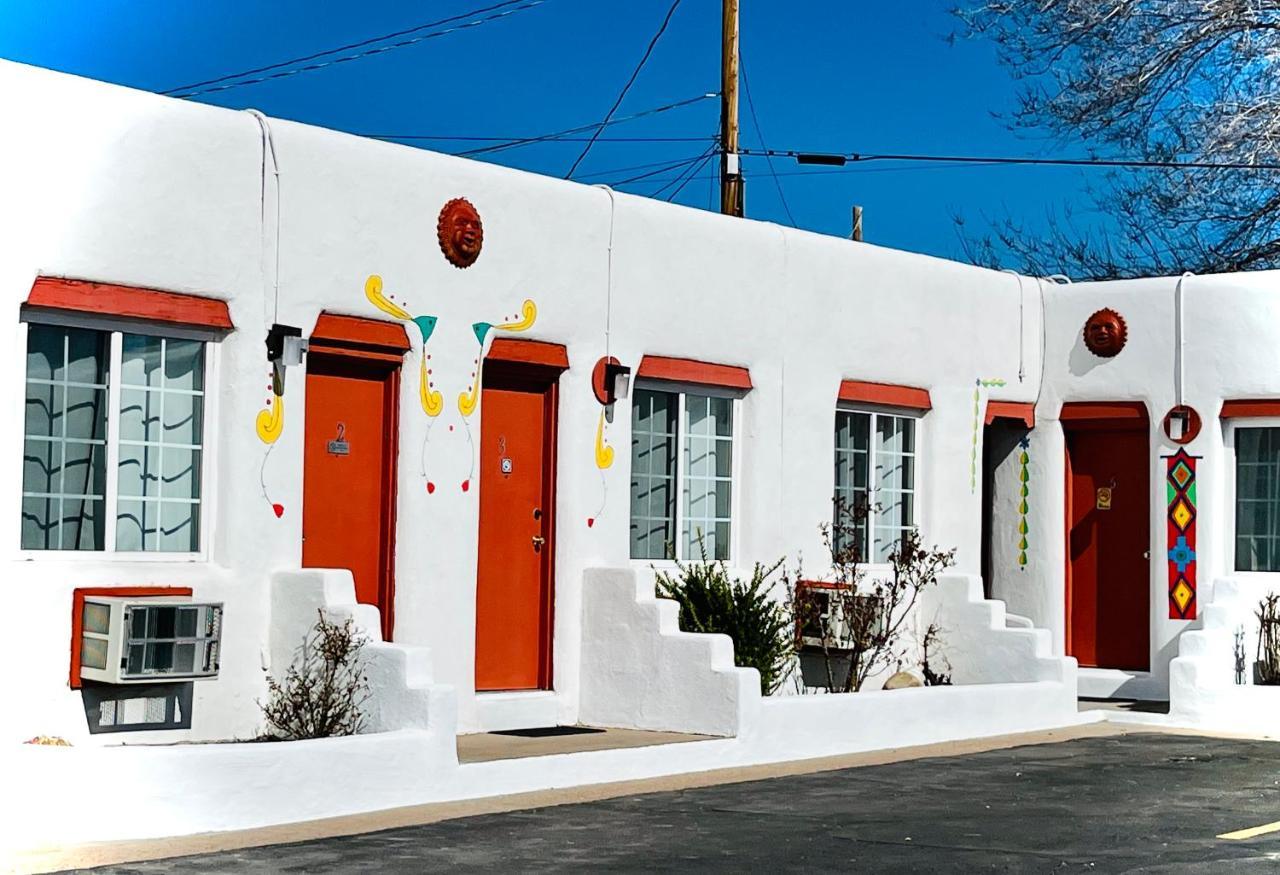 Cottonwood Court Motel Santa Fe Exterior photo