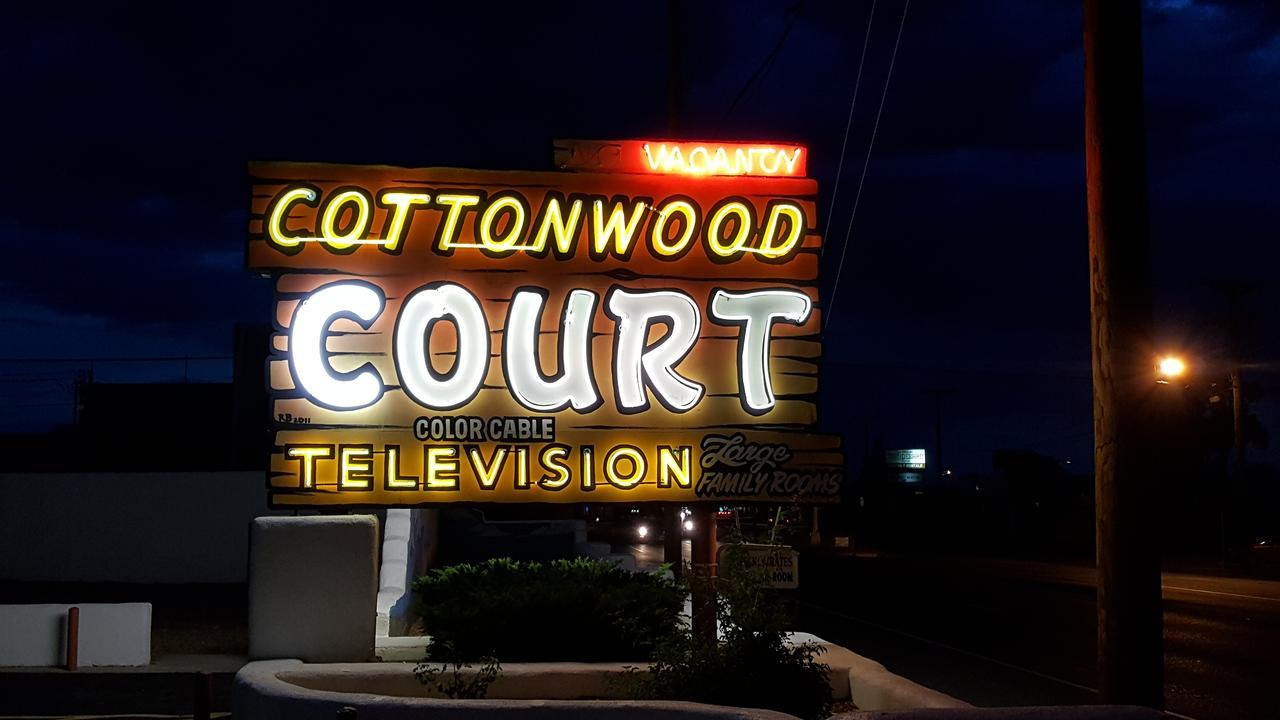 Cottonwood Court Motel Santa Fe Exterior photo