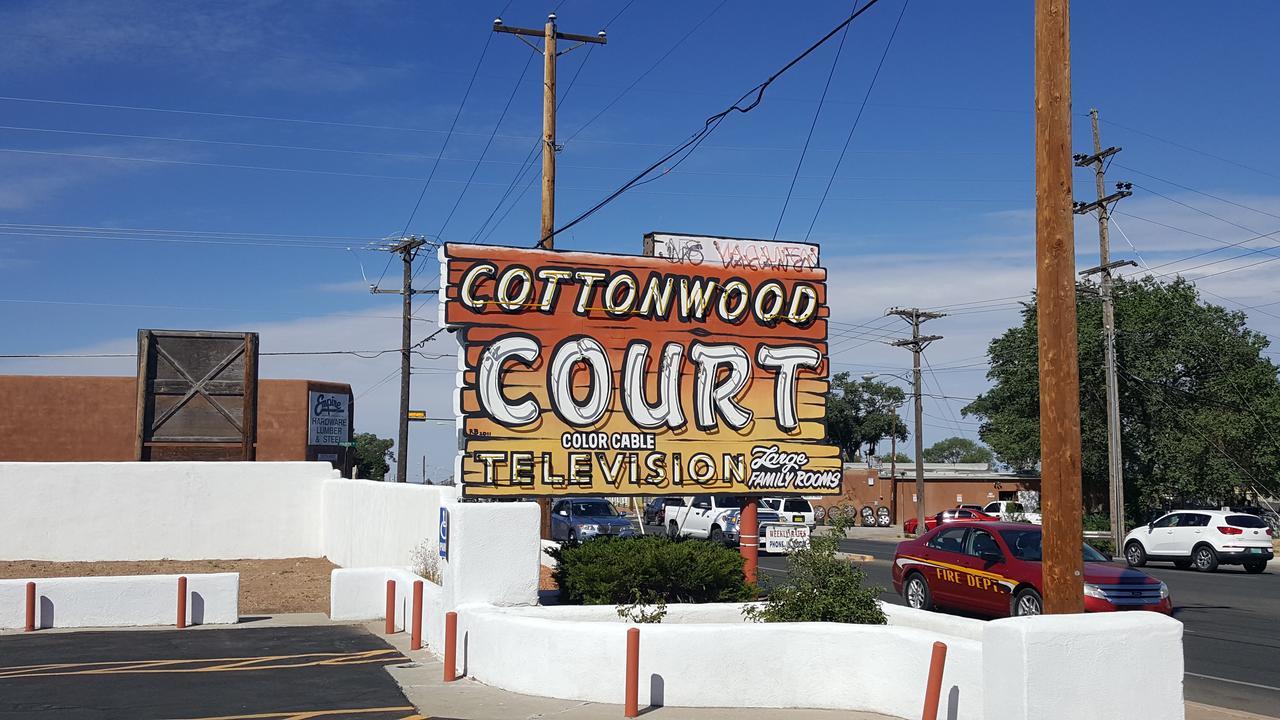 Cottonwood Court Motel Santa Fe Exterior photo