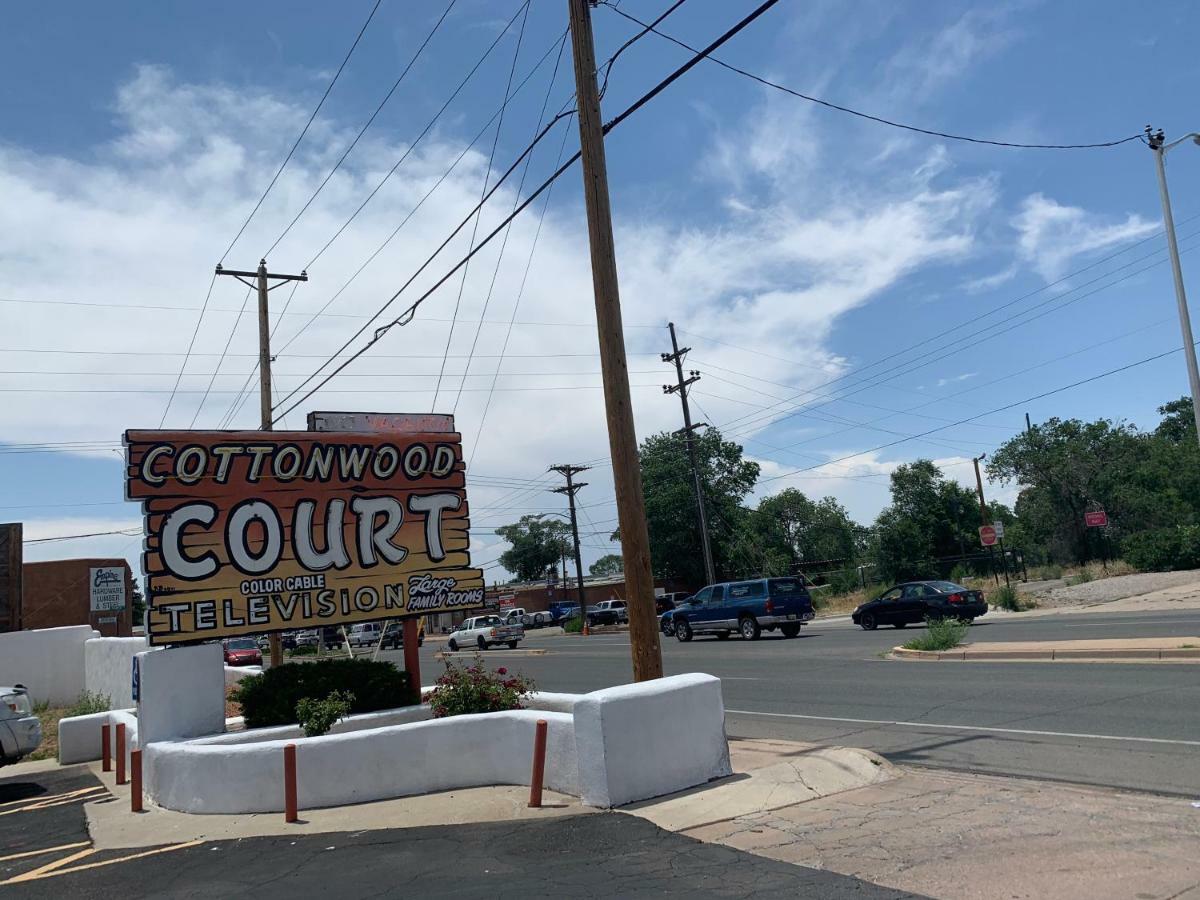 Cottonwood Court Motel Santa Fe Exterior photo