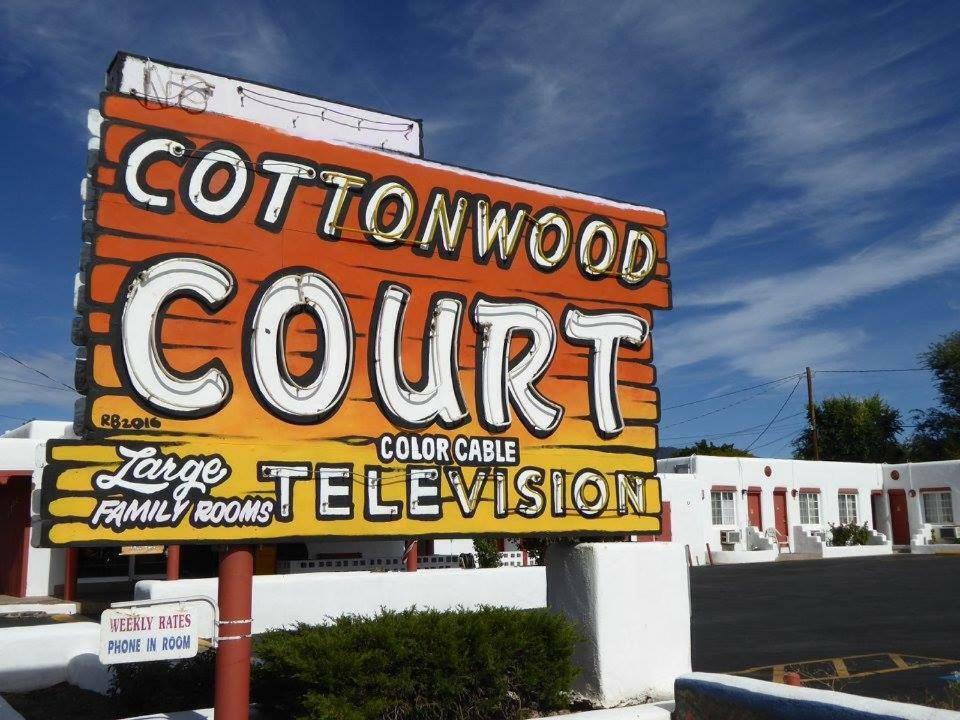 Cottonwood Court Motel Santa Fe Exterior photo