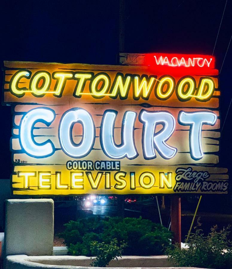 Cottonwood Court Motel Santa Fe Exterior photo